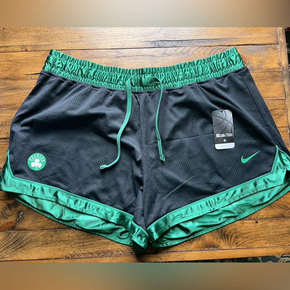 Nike Green Dri-FIT Shorts